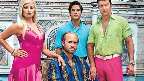 aactores en pelicula de versace|el asesinato de gianni versace.